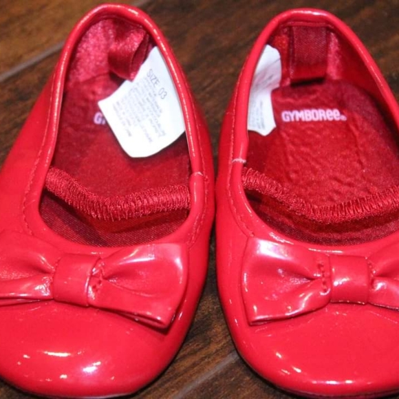 3/$15 🏷 Gymboree Infant Shoes Size 3 - Picture 3 of 4